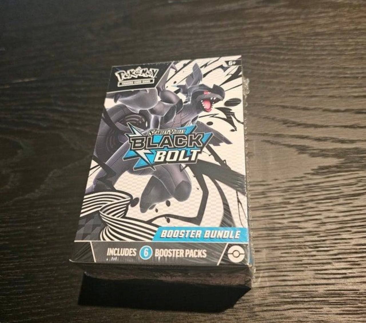 Black Bolt Booster Bundle